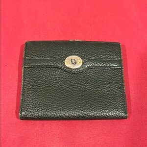 DIOR DARK GREEN WALLET